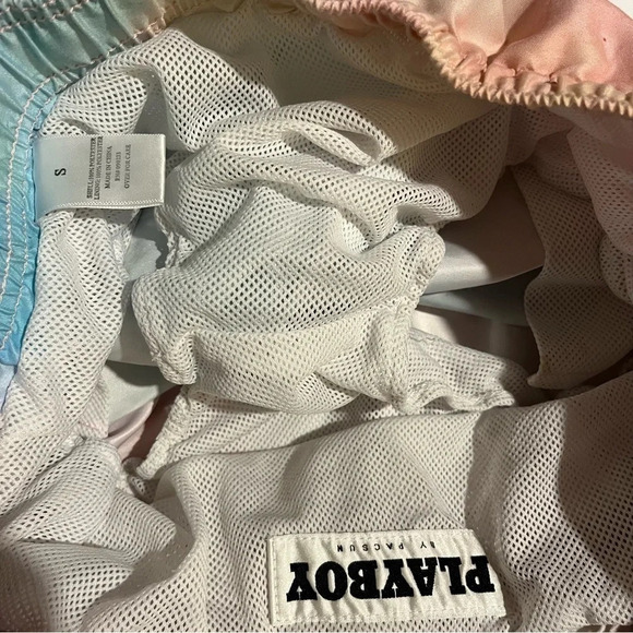 Playboy By PacSun Swim Trunks Board Shorts Men’s Size Small S Tie Dye - Picture 6 of 10